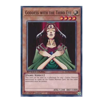 Goddess with the Third Eye - SGX1-ENA05