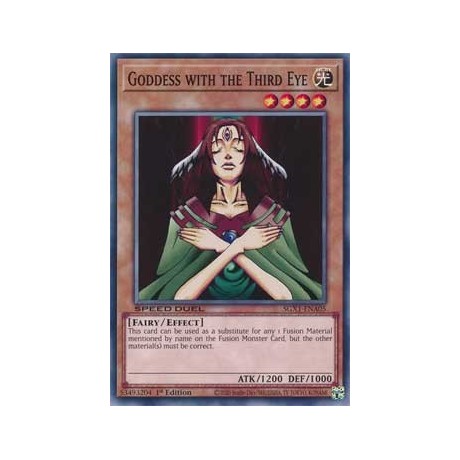 Goddess with the Third Eye - SGX1-ENA05