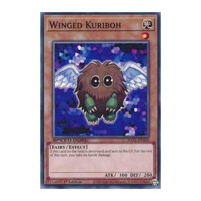 Winged Kuriboh - SGX1-ENA06