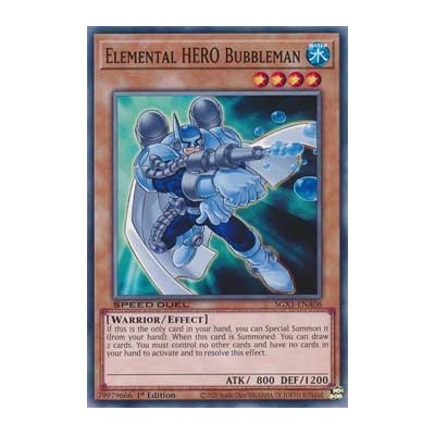 Elemental HERO Bubbleman - SGX1-ENA08