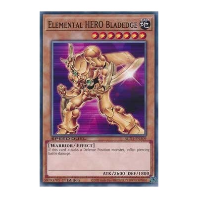 Elemental HERO Bladedge - SGX1-ENA09