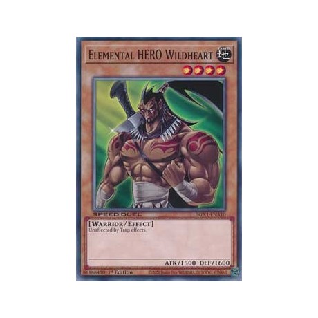 Elemental HERO Wildheart - SGX1-ENA10