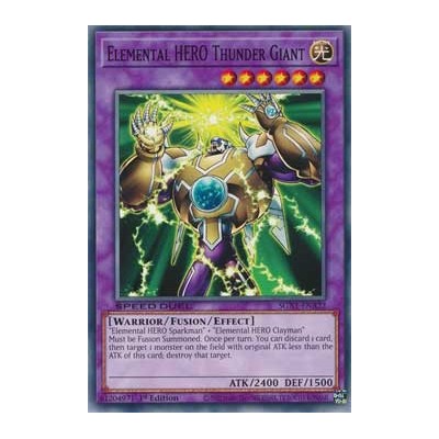 Elemental HERO Thunder Giant - SGX1-ENA22