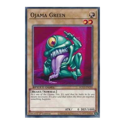 Ojama Green - SGX1-ENC02