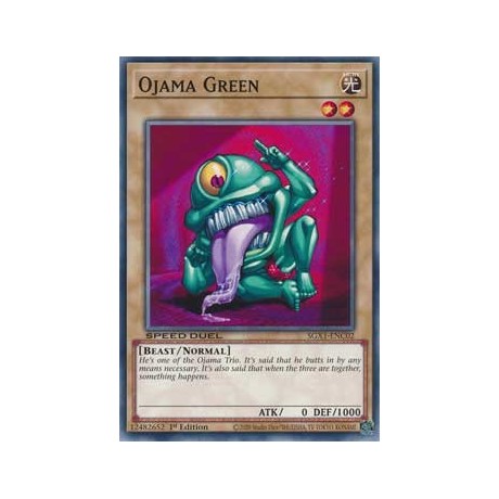 Ojama Green - SGX1-ENC02