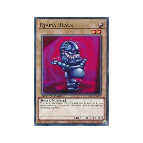 Ojama Black - SGX1-ENC03