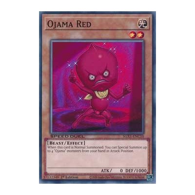 Ojama Red - SGX1-ENC10