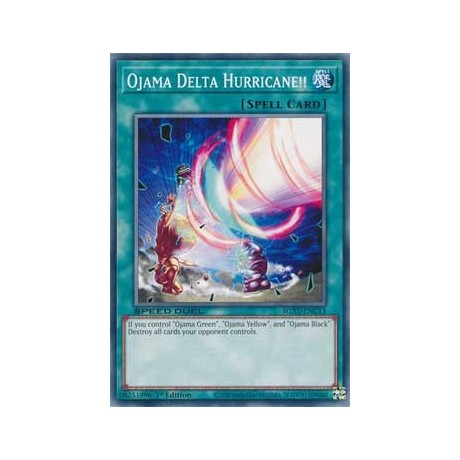 Ojama Delta Hurricane!! - SGX1-ENC13