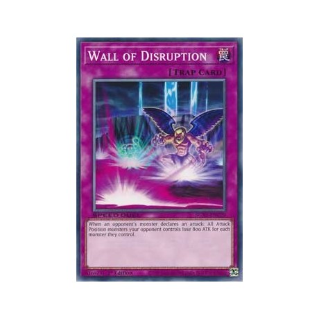 Wall of Disruption - SGX1-ENC20