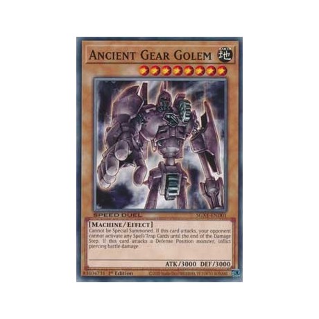 Ancient Gear Golem - SGX1-END01