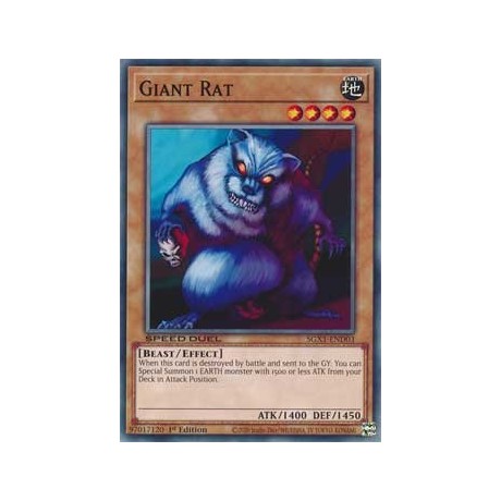 Giant Rat - SGX1-END03