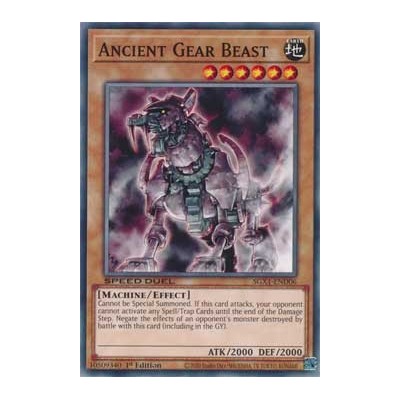 Ancient Gear Beast - SGX1-END06