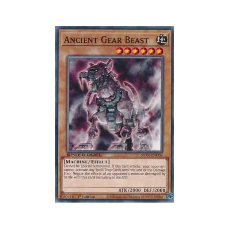 Ancient Gear Beast - SGX1-END06