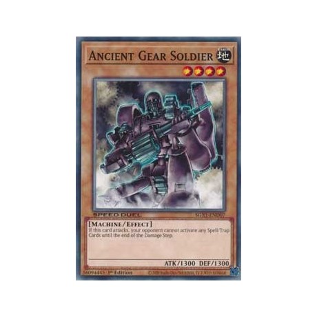 Ancient Gear Soldier - SGX1-END07