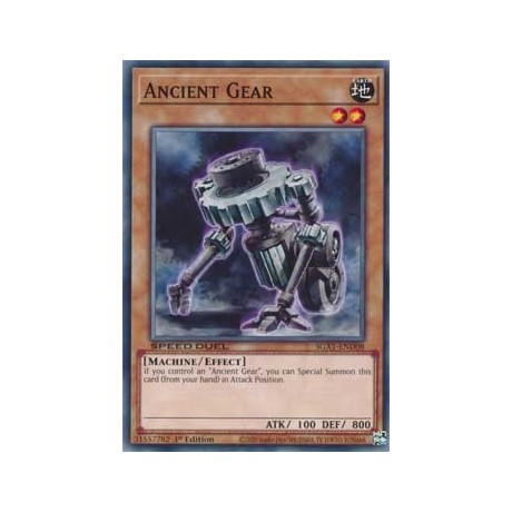 Ancient Gear - SGX1-END08