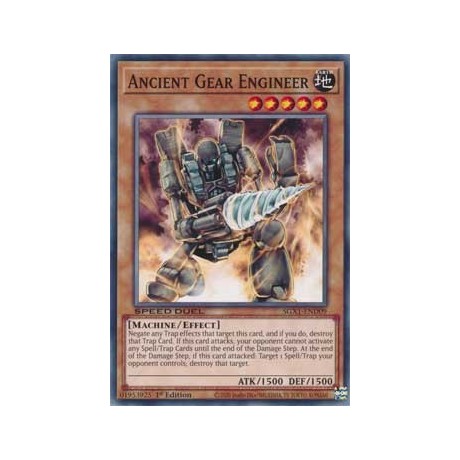 Ancient Gear Engineer - SGX1-END09