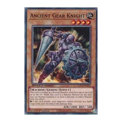 Ancient Gear Knight - SGX1-END10