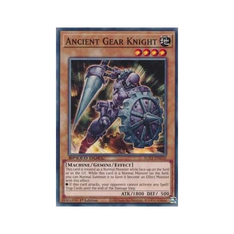 Ancient Gear Knight - SGX1-END10