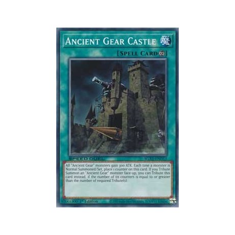 Ancient Gear Castle - SGX1-END13