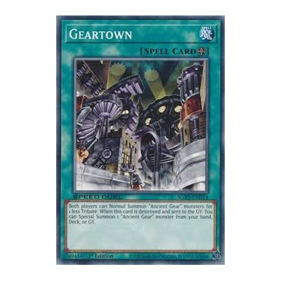 Geartown - SGX1-END14