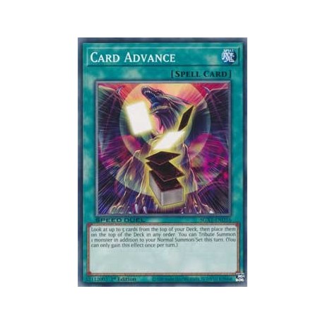 Card Advance - SGX1-END16