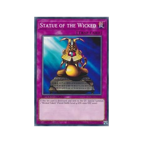 Statue of the Wicked - SGX1-END18