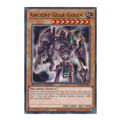 Ancient Gear Golem - SGX1-END01