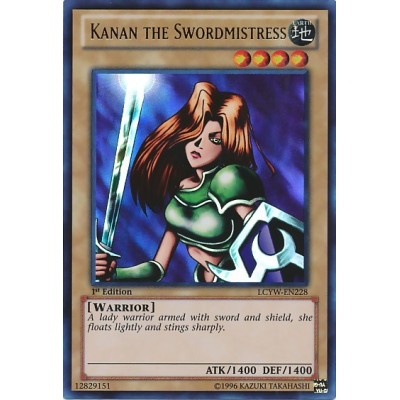 Kanan the Swordmistress - LCYW-EN228