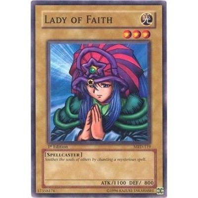 Lady of Faith - MRD-119