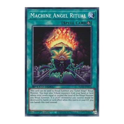 Machine Angel Ritual - SGX1-ENE15