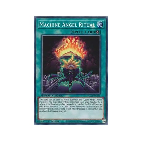 Machine Angel Ritual - SGX1-ENE15