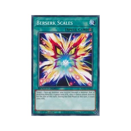 Berserk Scales - SGX1-ENE16