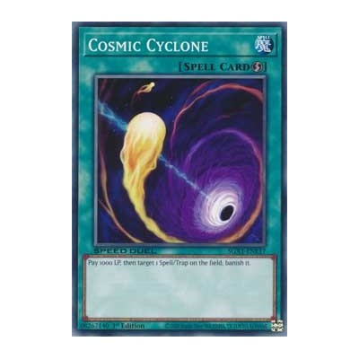 Cosmic Cyclone - SGX1-ENE17