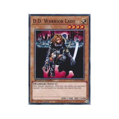 D.D. Warrior Lady - SGX1-ENE04