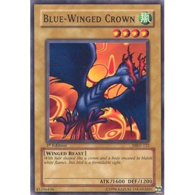 Blue-Winged Crown - MRD-122 - Nova