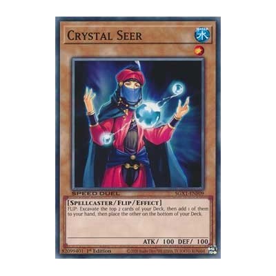 Crystal Seer - SGX1-ENF09