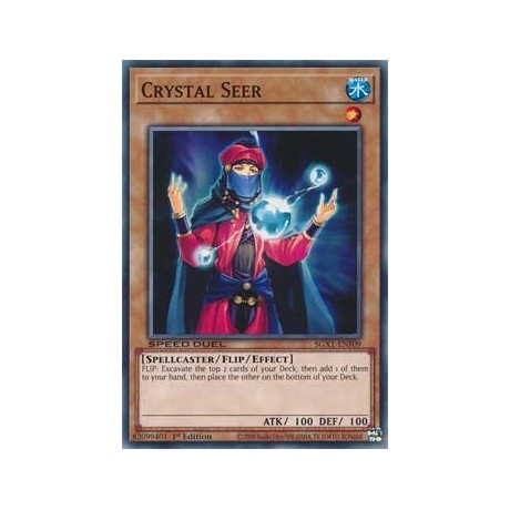 Crystal Seer - SGX1-ENF09