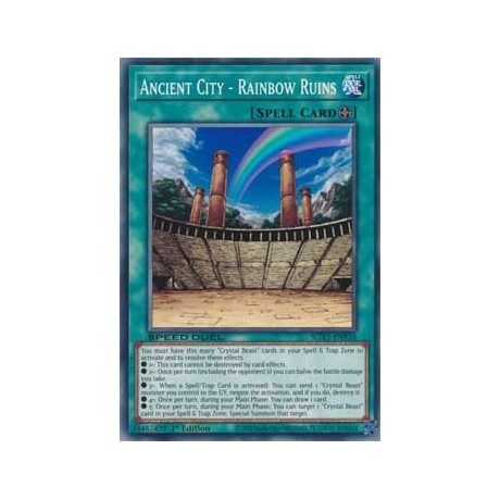 Ancient City - Rainbow Ruins - SGX1-ENF10