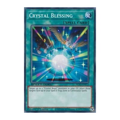 Crystal Blessing - SGX1-ENF12