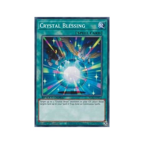 Crystal Blessing - SGX1-ENF12