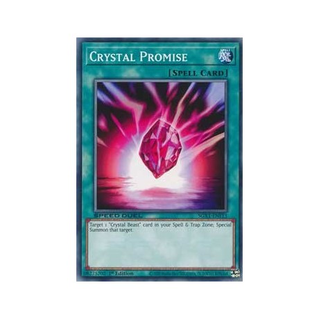 Crystal Promise - SGX1-ENF13