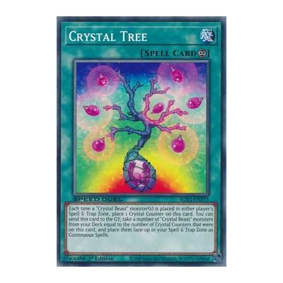 Crystal Tree - SGX1-ENF15