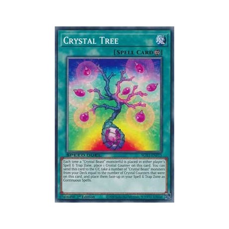 Crystal Tree - SGX1-ENF15