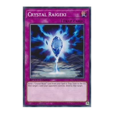 Crystal Raigeki - SGX1-ENF16