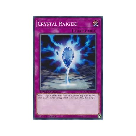 Crystal Raigeki - SGX1-ENF16