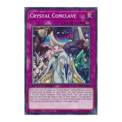 Crystal Conclave - SGX1-ENF20