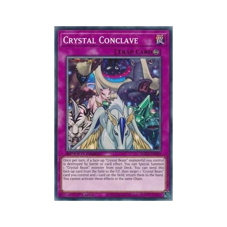 Crystal Conclave - SGX1-ENF20