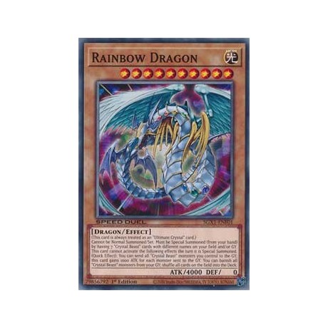 Rainbow Dragon - SGX1-ENF01