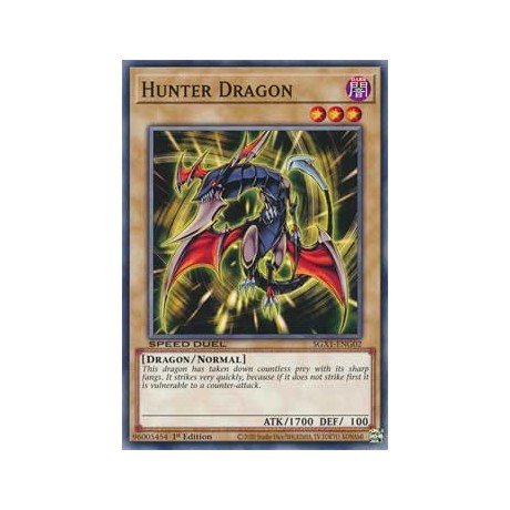 Hunter Dragon - SGX1-ENG02