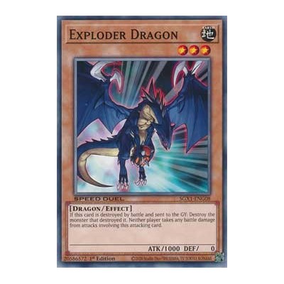 Exploder Dragon - SGX1-ENG08